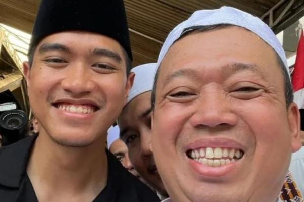 Nusron Wahid Berfoto dengan Kaesang 